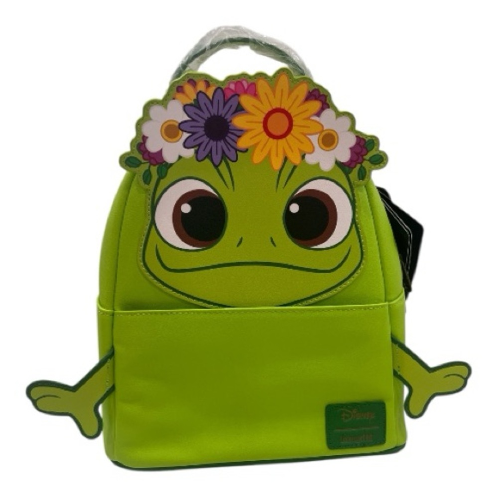 Loungefly Disney Tangled Pascal Flower Crown Backpack